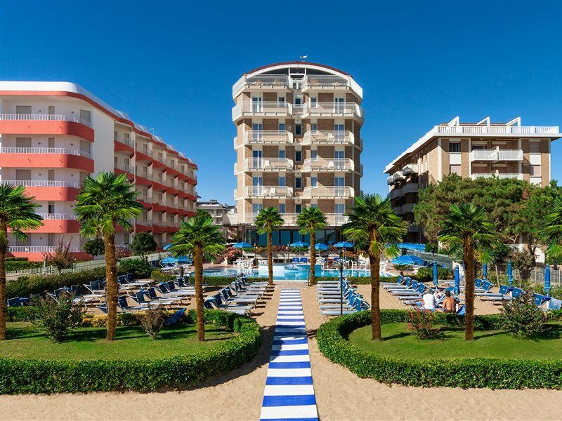 Regent'S Hotel Лидо ди Йезоло Екстериор снимка
